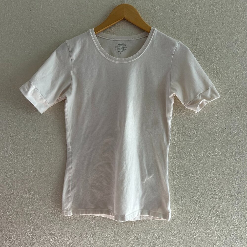 Heirloom Large White Shirt